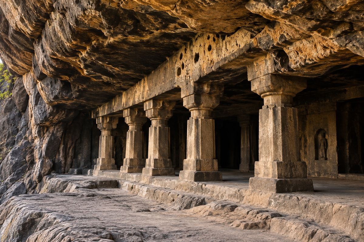 Kondana Caves